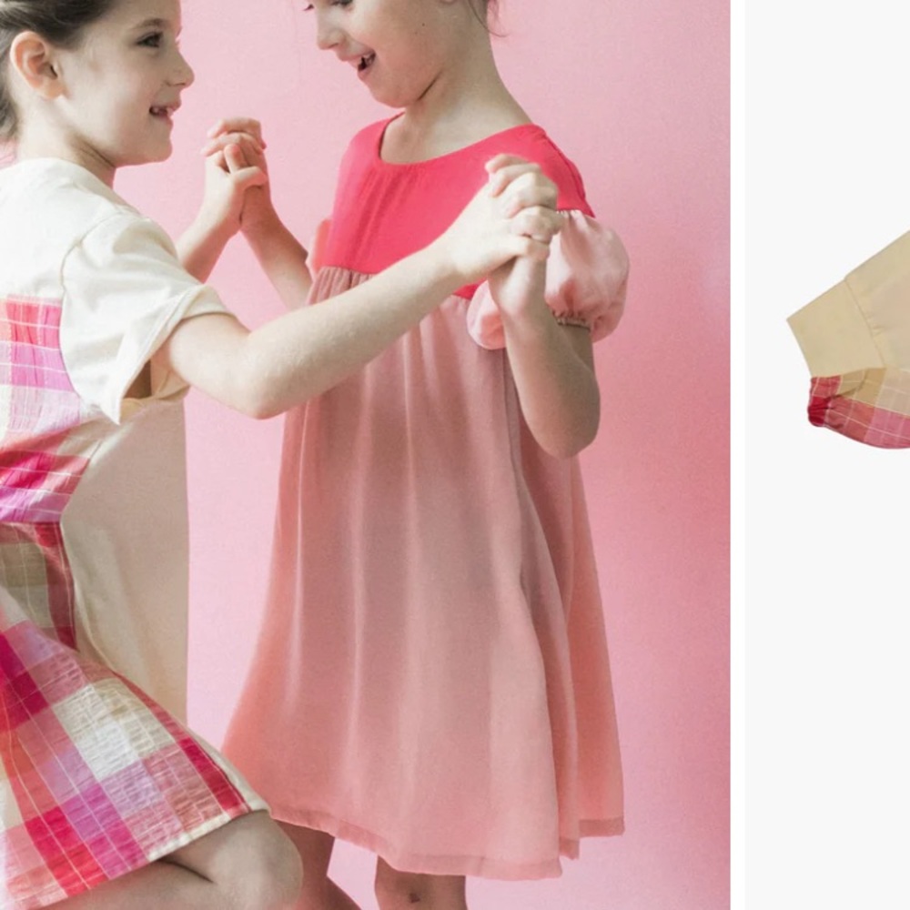 Charming Pink/ raspberry Girls Formal Dress